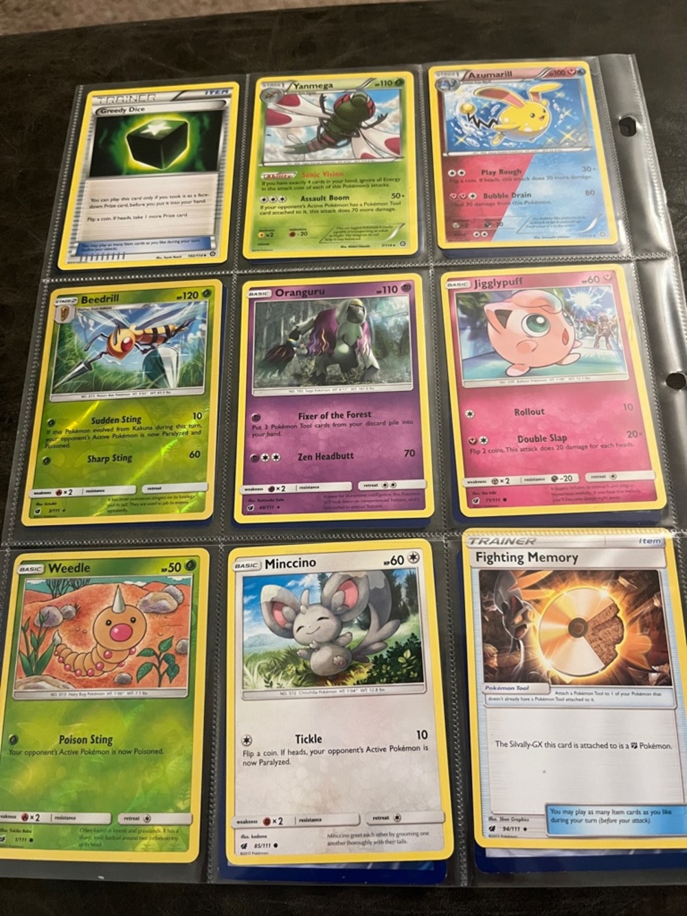 Vintage Pokemon Trading Cards - fairy, rare and more